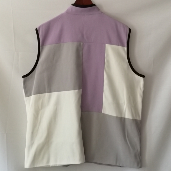Women's Allison Daley NWOT Zipper Best, size 16 - Picture 2 of 4